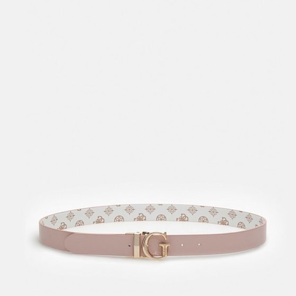 New GUESS Tiberi 4g peony logo belt - Picture 4 of 7